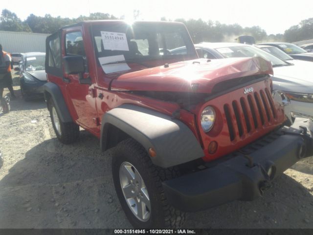 JEEP WRANGLER 2011 1j4aa2d11bl508537