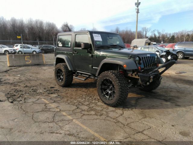 JEEP WRANGLER 2011 1j4aa2d11bl508540