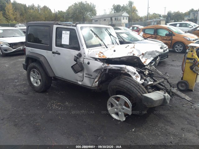 JEEP WRANGLER 2011 1j4aa2d11bl509803