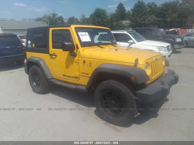 JEEP WRANGLER 2011 1j4aa2d11bl531669