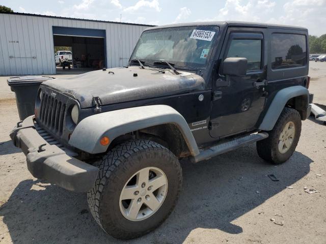 JEEP WRANGLER S 2011 1j4aa2d11bl542946