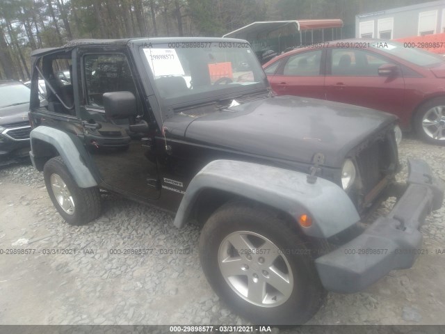 JEEP WRANGLER 2011 1j4aa2d11bl545636