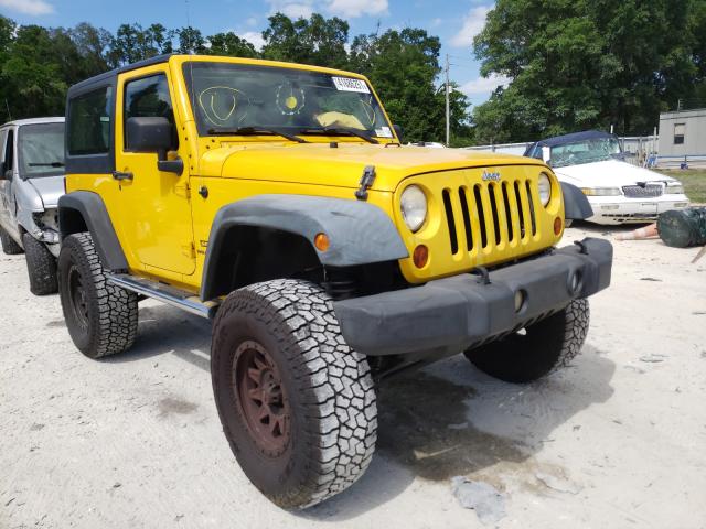 JEEP WRANGLER S 2011 1j4aa2d11bl550724