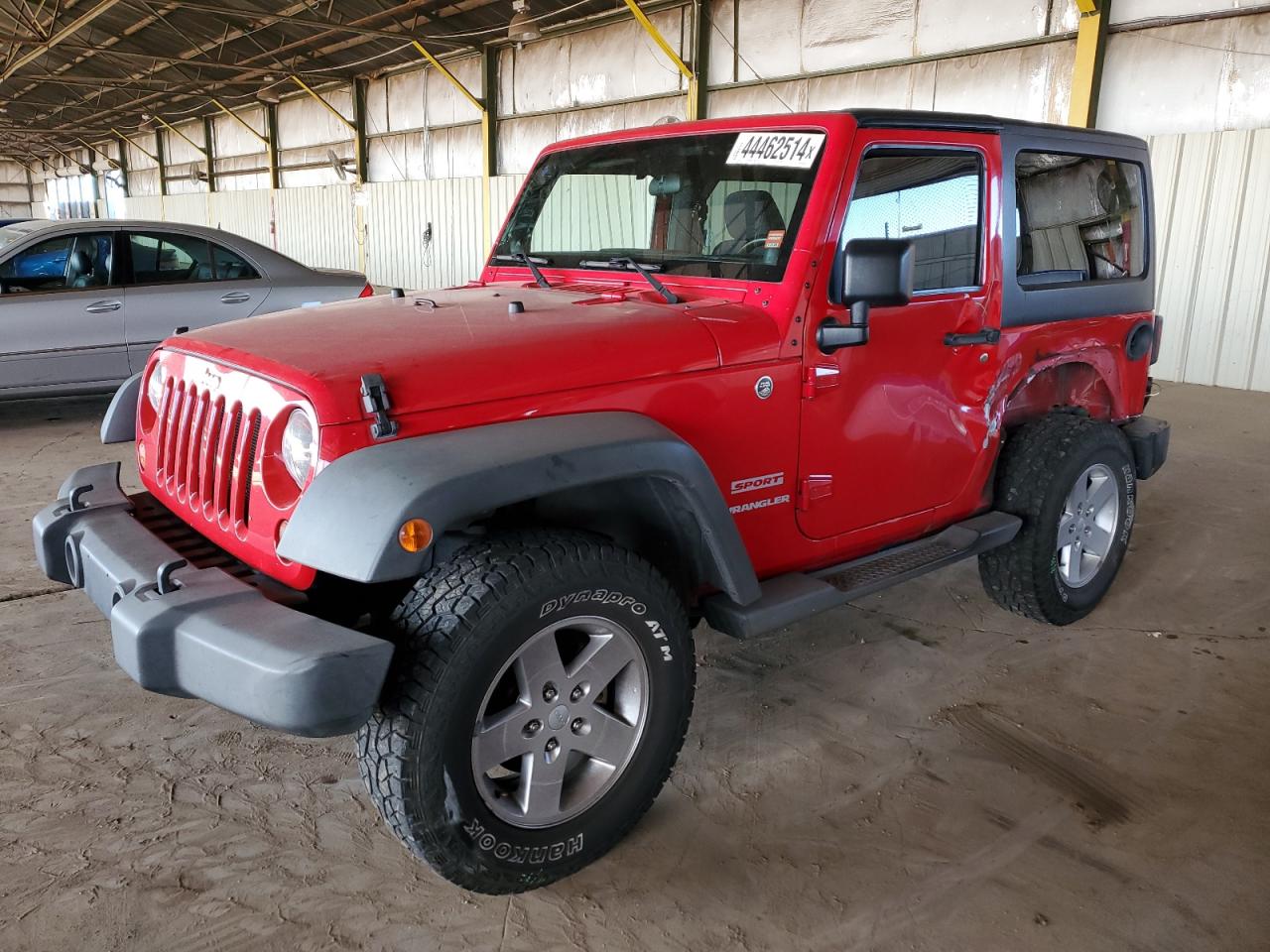 JEEP WRANGLER 2011 1j4aa2d11bl558452