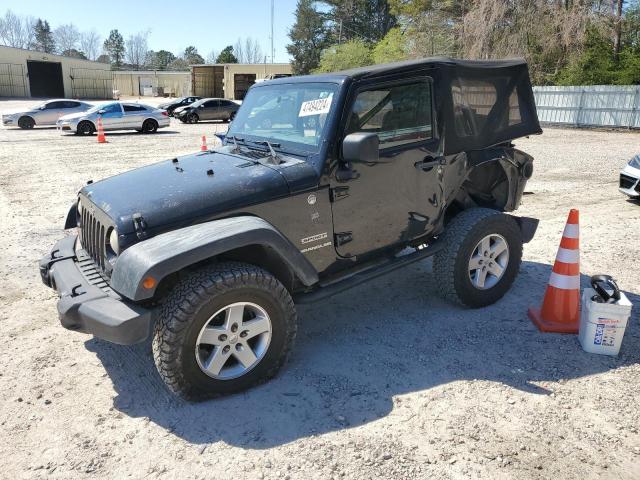 JEEP WRANGLER 2011 1j4aa2d11bl564610