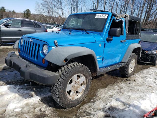 JEEP WRANGLER S 2011 1j4aa2d11bl568298