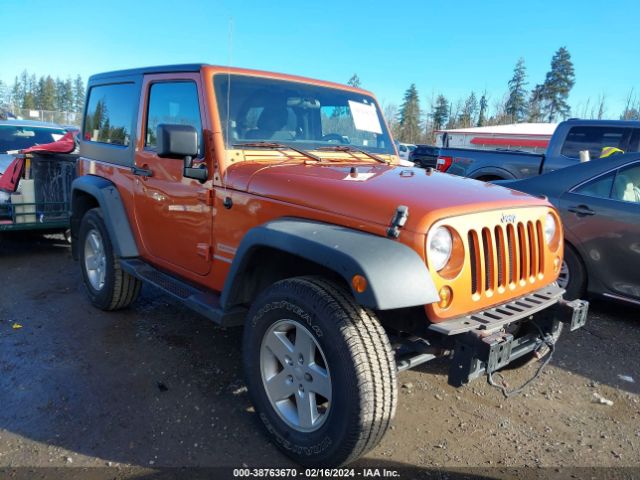 JEEP WRANGLER 2011 1j4aa2d11bl574473