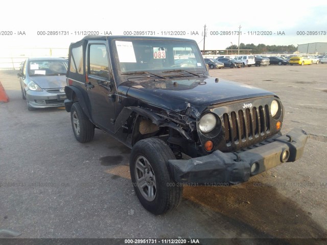 JEEP WRANGLER 2011 1j4aa2d11bl577423