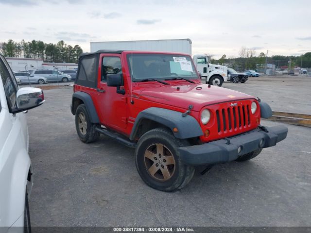 JEEP WRANGLER 2011 1j4aa2d11bl582198