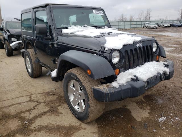 JEEP WRANGLER S 2011 1j4aa2d11bl582637