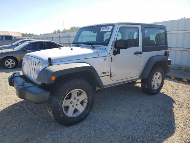 JEEP WRANGLER S 2011 1j4aa2d11bl584341