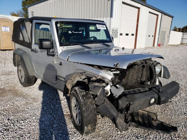 JEEP WRANGLER S 2011 1j4aa2d11bl599003