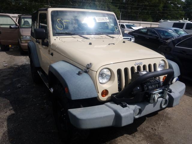 JEEP WRANGLER S 2011 1j4aa2d11bl603812