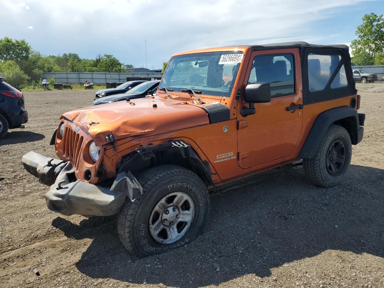 JEEP WRANGLER 2011 1j4aa2d11bl619394