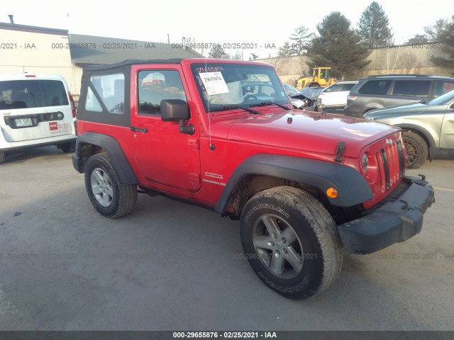 JEEP WRANGLER 2011 1j4aa2d11bl619959