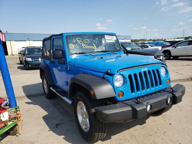 JEEP WRANGLER S 2011 1j4aa2d11bl630413