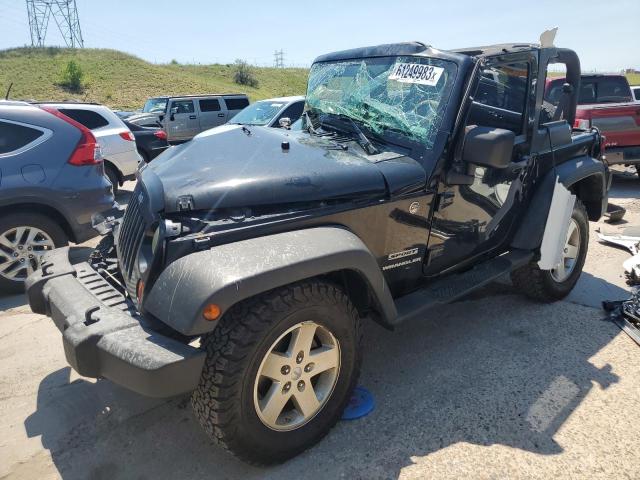 JEEP WRANGLER S 2010 1j4aa2d12al102202