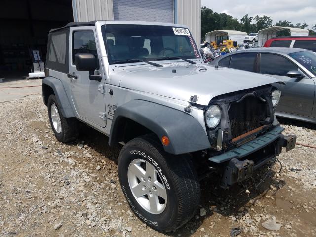 JEEP WRANGLER S 2010 1j4aa2d12al117556