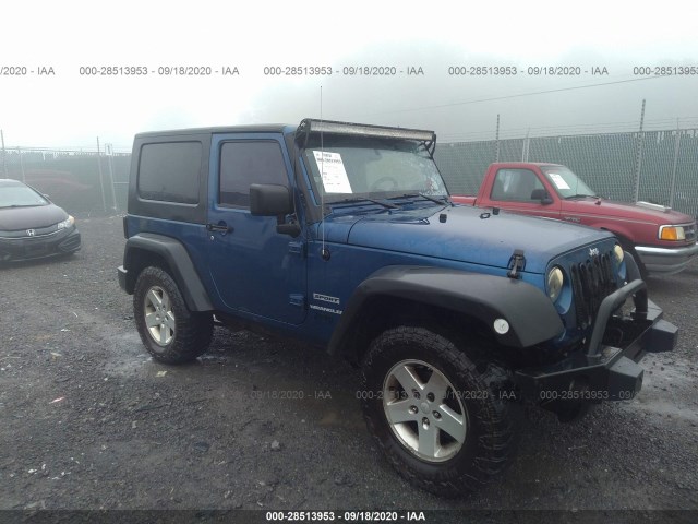 JEEP WRANGLER 2010 1j4aa2d12al118030