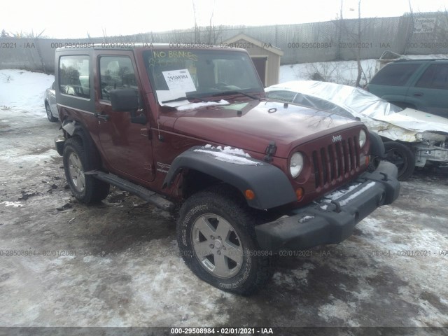 JEEP WRANGLER 2010 1j4aa2d12al124152