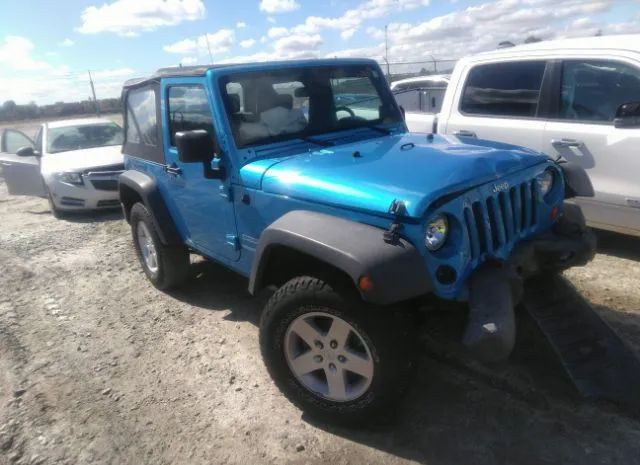 JEEP WRANGLER 2010 1j4aa2d12al131697