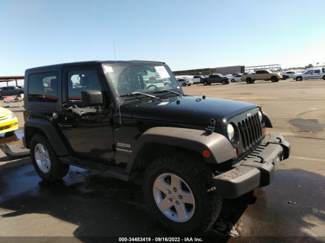 JEEP WRANGLER 2010 1j4aa2d12al140884