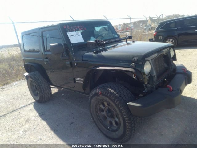 JEEP WRANGLER 2010 1j4aa2d12al151061