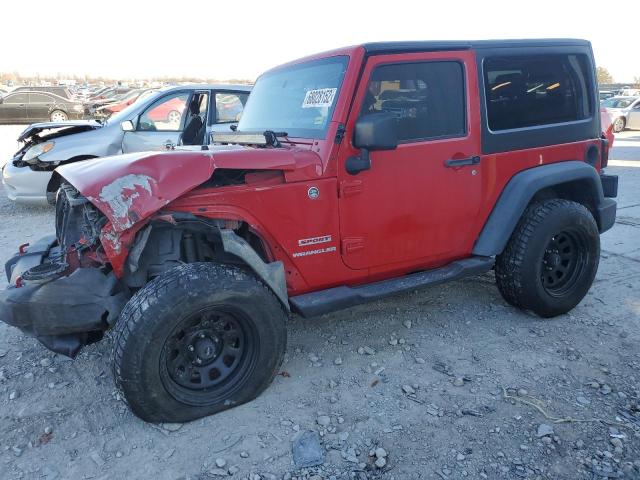 JEEP WRANGLER S 2010 1j4aa2d12al155420