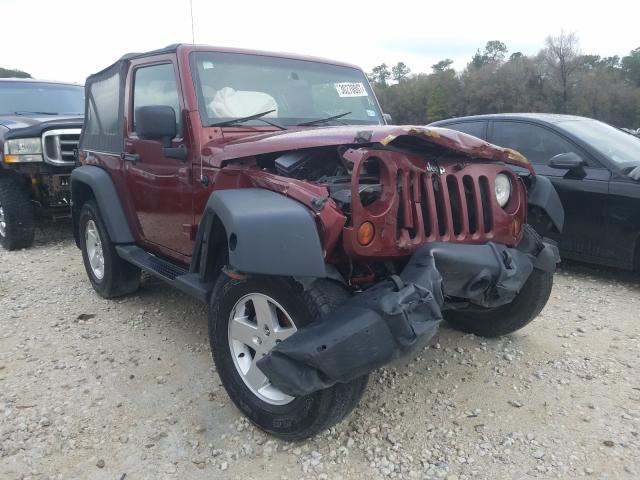 JEEP WRANGLER S 2010 1j4aa2d12al158950