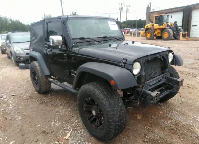 JEEP WRANGLER 2010 1j4aa2d12al162187