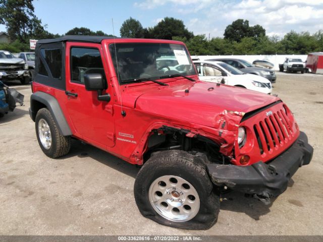 JEEP WRANGLER 2010 1j4aa2d12al173786