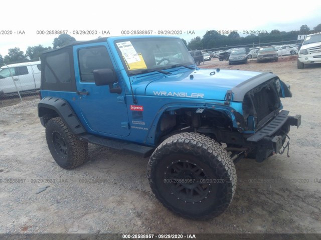 JEEP WRANGLER 2010 1j4aa2d12al175408