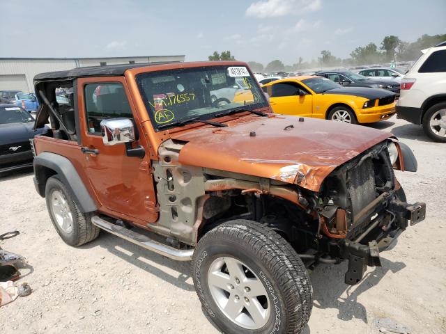 JEEP WRANGLER S 2010 1j4aa2d12al176557