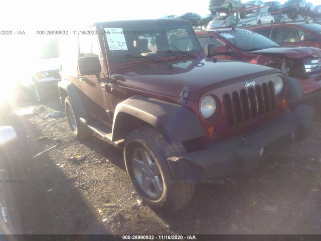 JEEP WRANGLER 2010 1j4aa2d12al180110