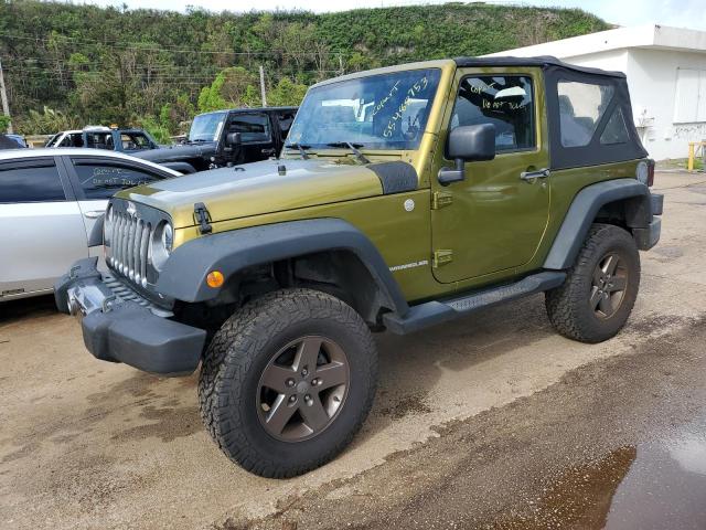 JEEP WRANGLER S 2010 1j4aa2d12al189101