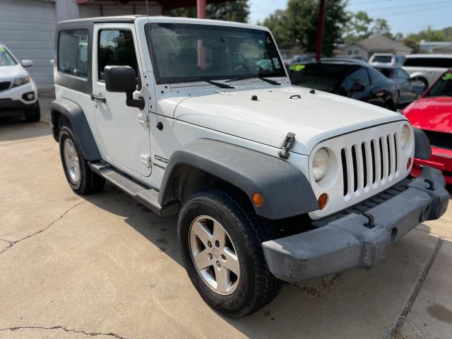 JEEP WRANGLER S 2010 1j4aa2d12al201103