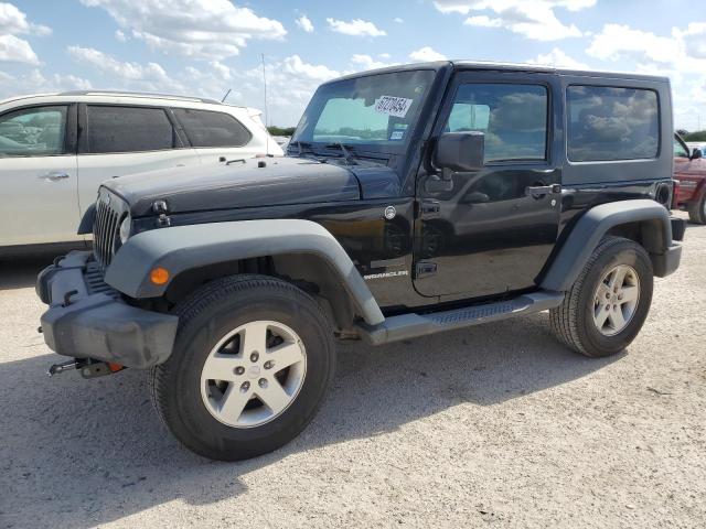 JEEP WRANGLER S 2010 1j4aa2d12al201621