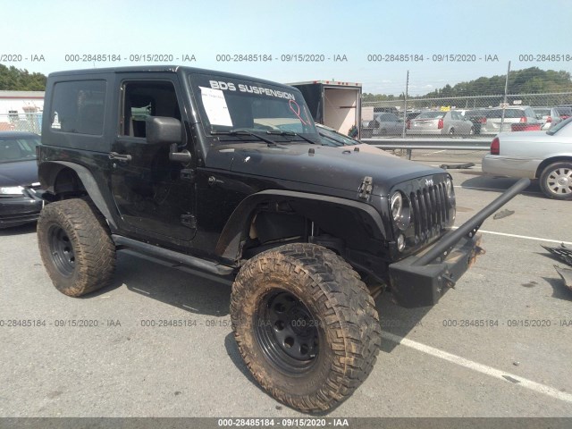 JEEP WRANGLER 2010 1j4aa2d12al210223