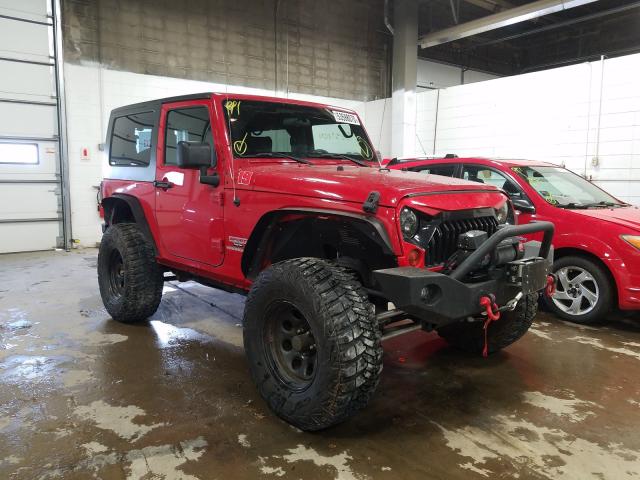 JEEP WRANGLER S 2010 1j4aa2d12al210481