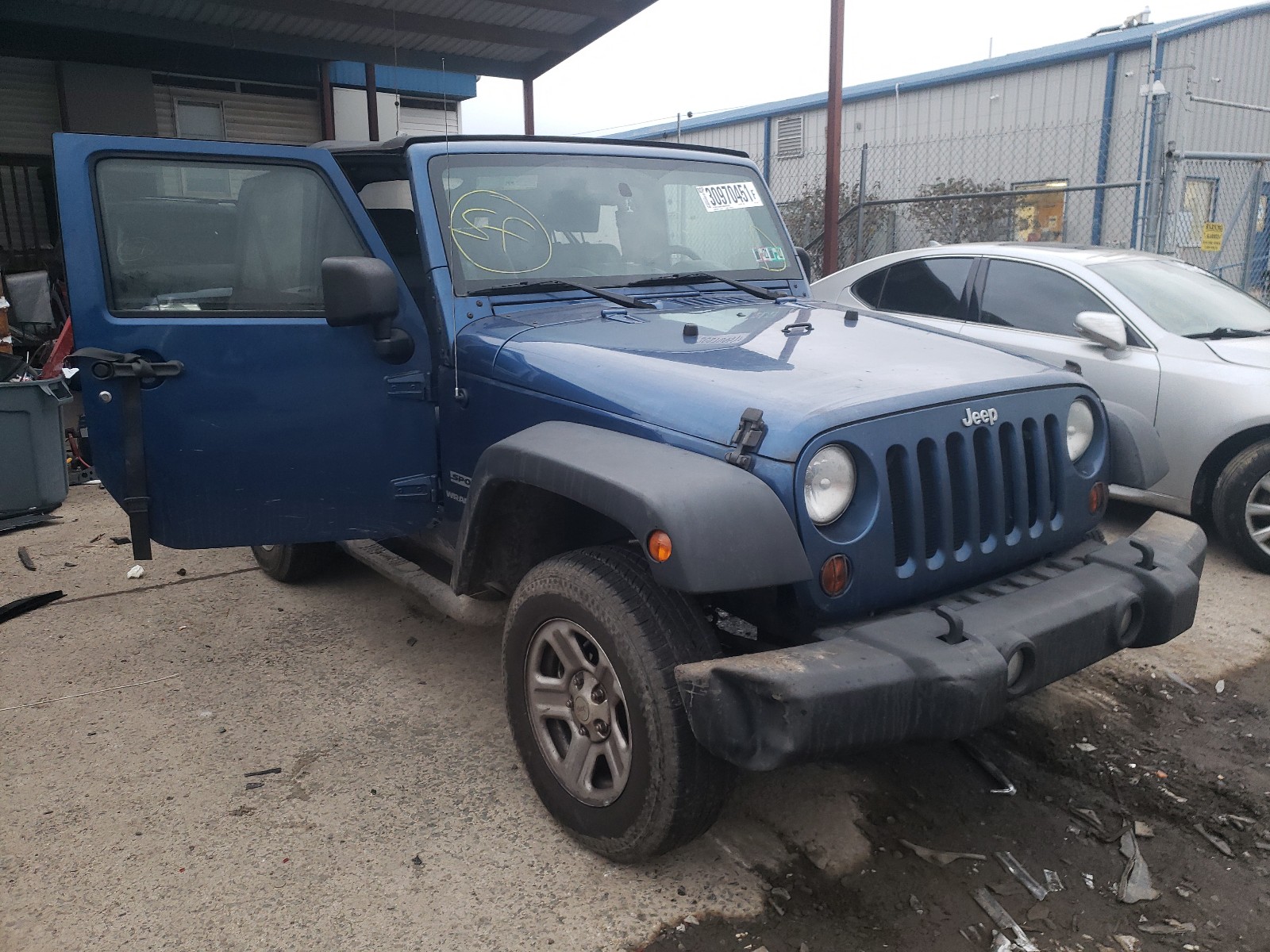 JEEP WRANGLER S 2010 1j4aa2d12al213302