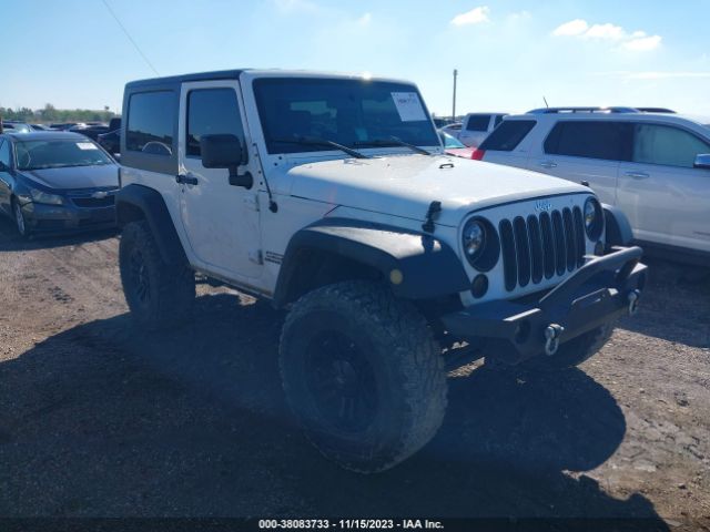 JEEP WRANGLER 2010 1j4aa2d12al218001