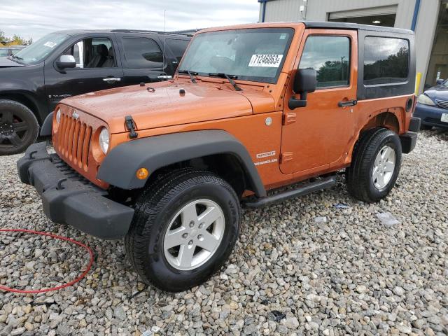 JEEP WRANGLER 2010 1j4aa2d12al225577