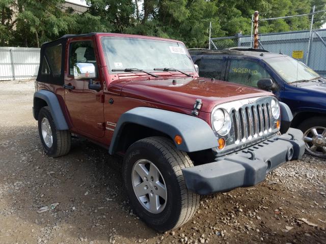 JEEP WRANGLER S 2010 1j4aa2d12al229371