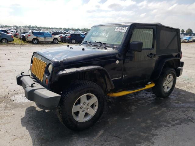 JEEP WRANGLER S 2010 1j4aa2d12al229807