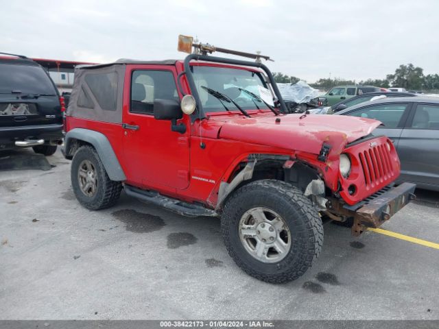 JEEP WRANGLER 2011 1j4aa2d12bl501192