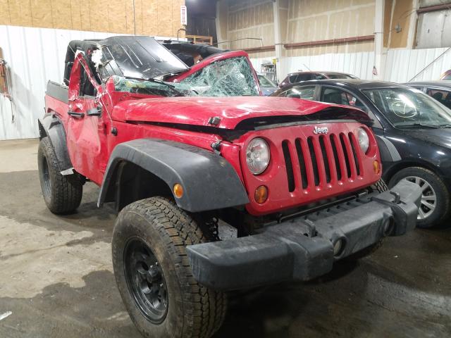 JEEP WRANGLER S 2011 1j4aa2d12bl502441