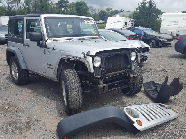 JEEP WRANGLER S 2011 1j4aa2d12bl503475