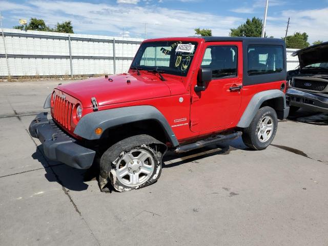 JEEP WRANGLER S 2011 1j4aa2d12bl508143