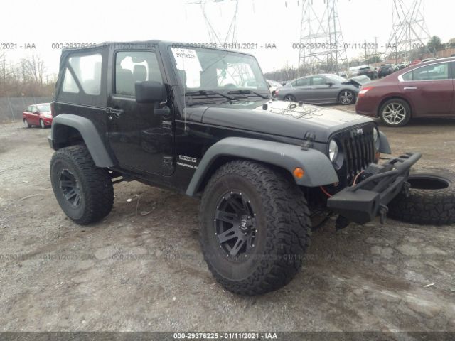 JEEP WRANGLER 2011 1j4aa2d12bl508661