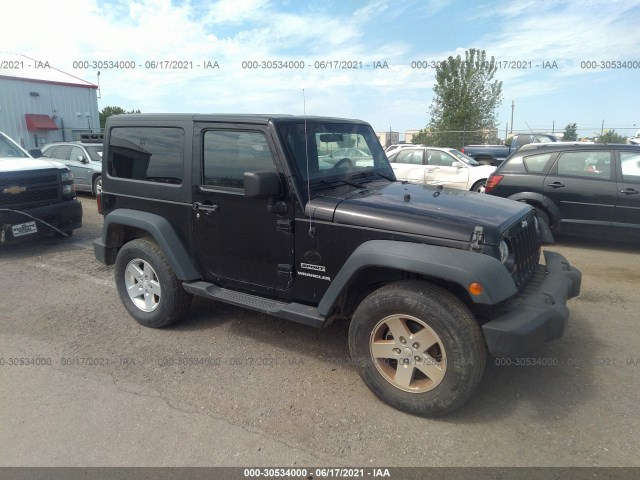 JEEP WRANGLER 2011 1j4aa2d12bl508904